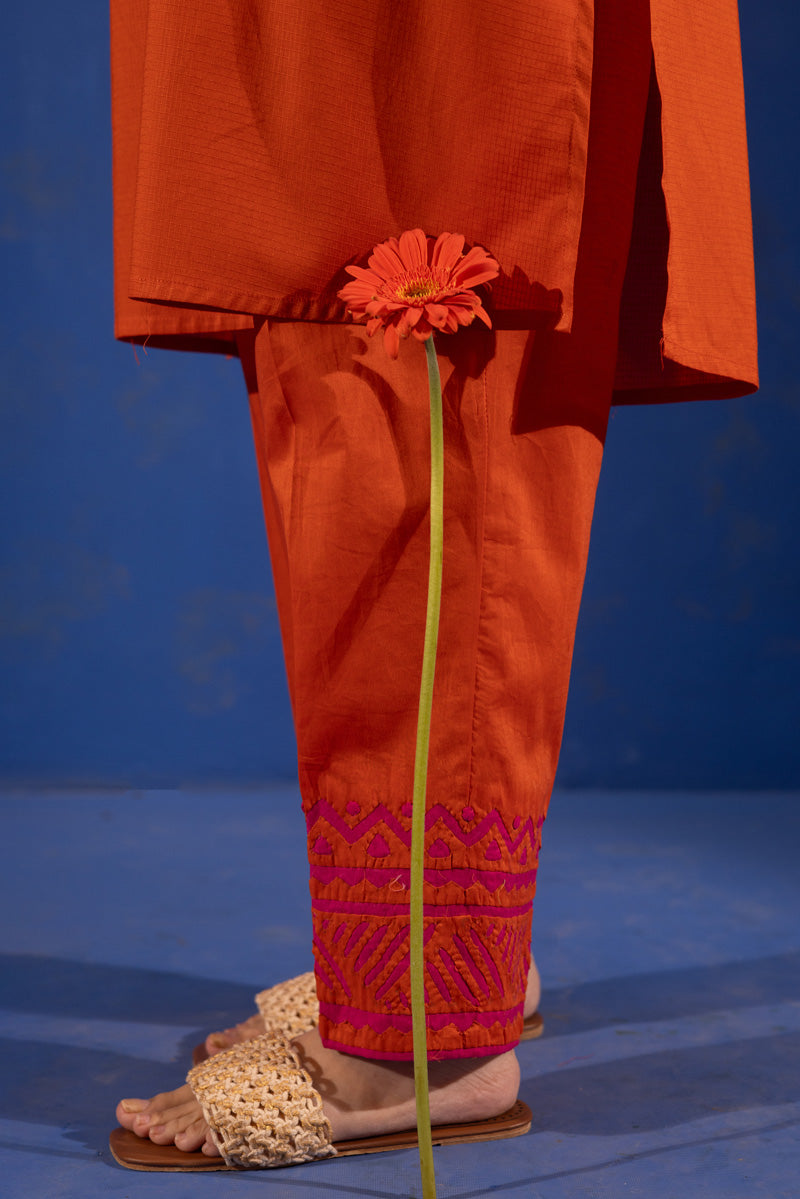 Appliqué Fusion Co-Ord Set