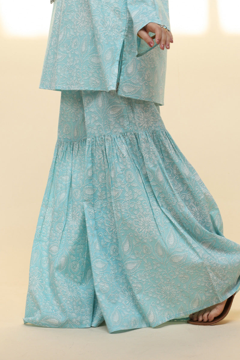 Gota Edit Gharara Set