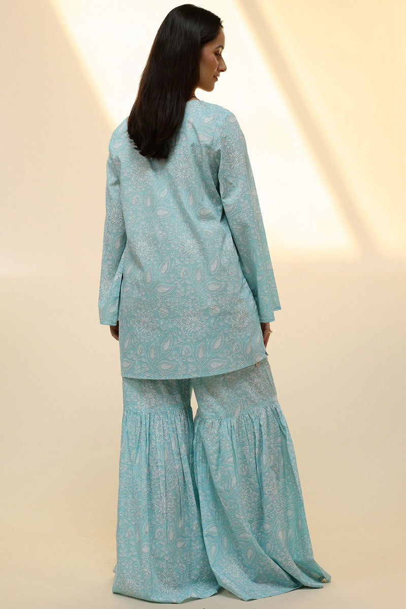 Gota Edit Gharara Set
