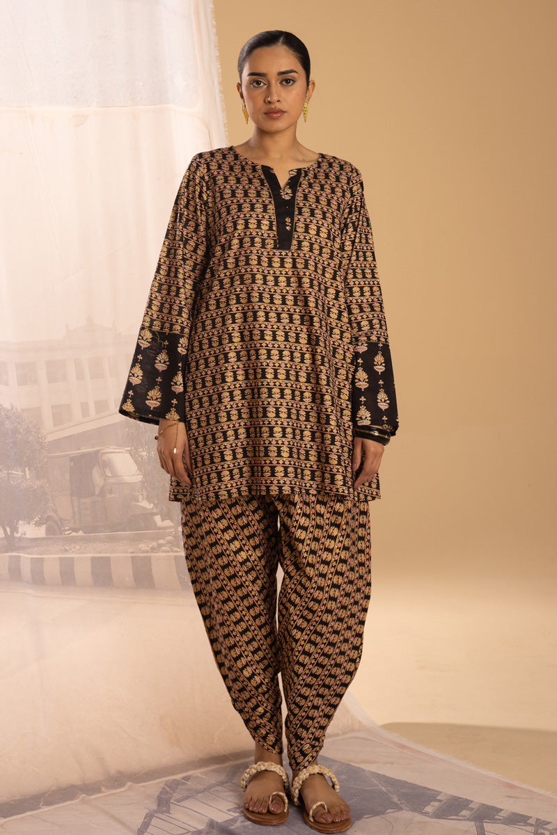 Inlay Pattern Printed Set