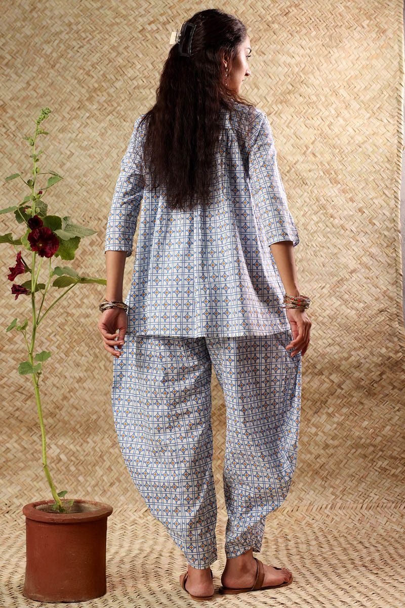 Crossline Printed Set