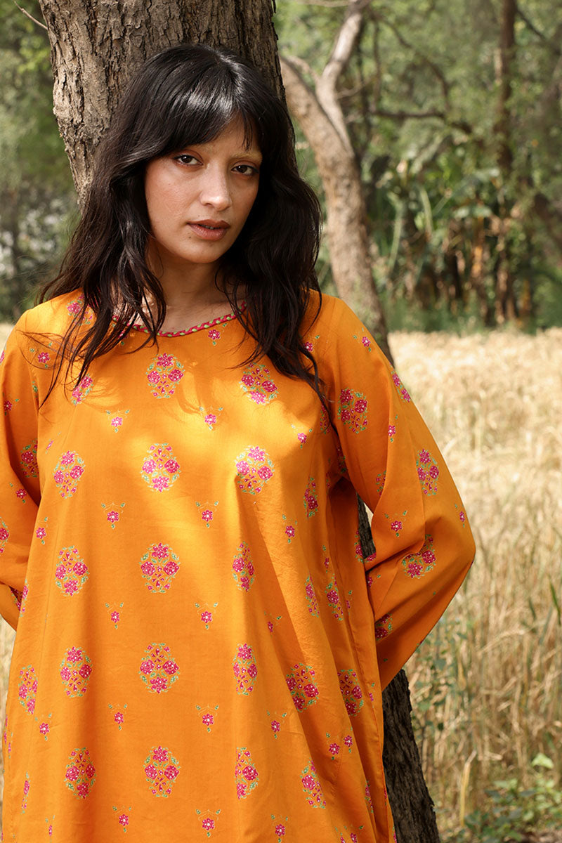 Meenakari Floral set