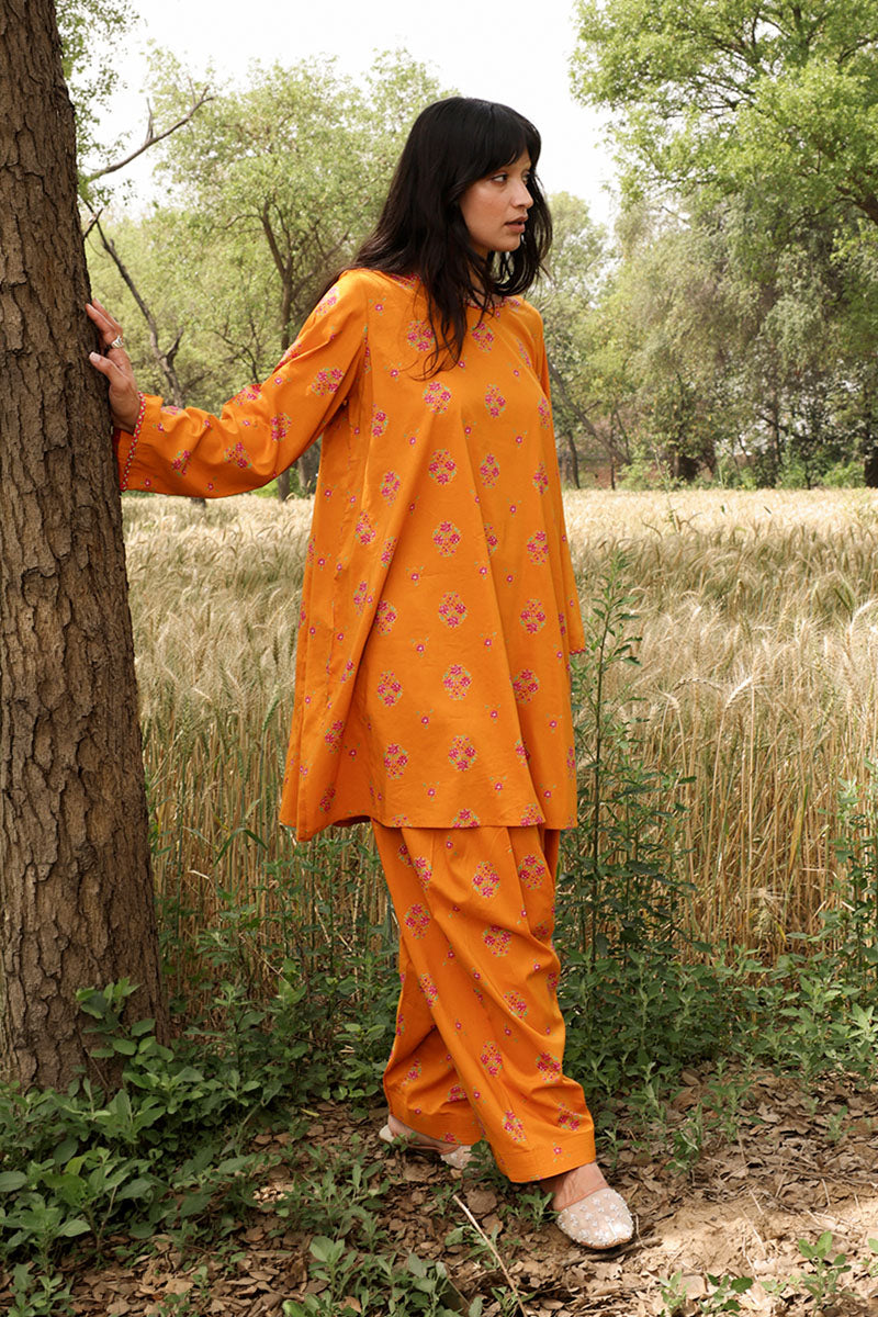 Meenakari Floral set