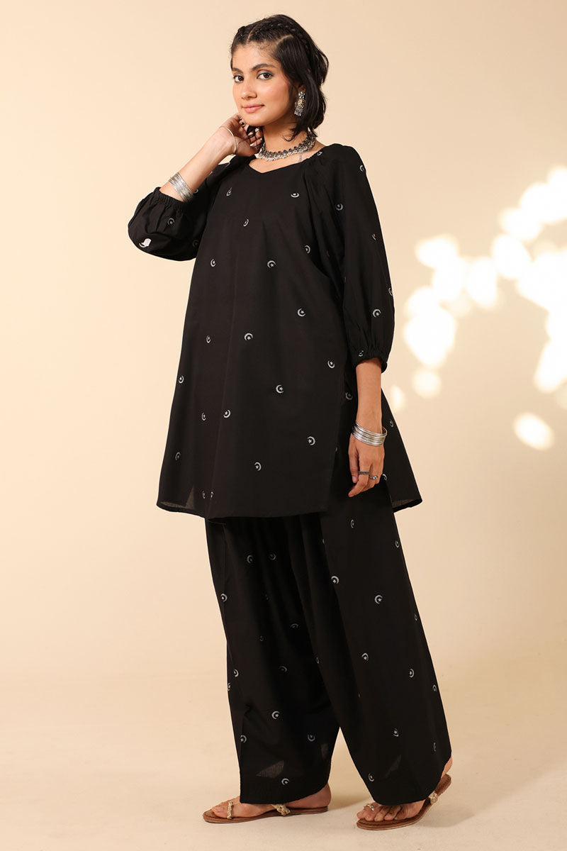 Chand Sitara Jacquard Set