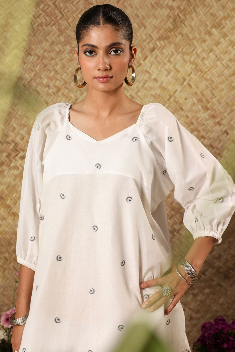Chand Sitara Jacquard Set