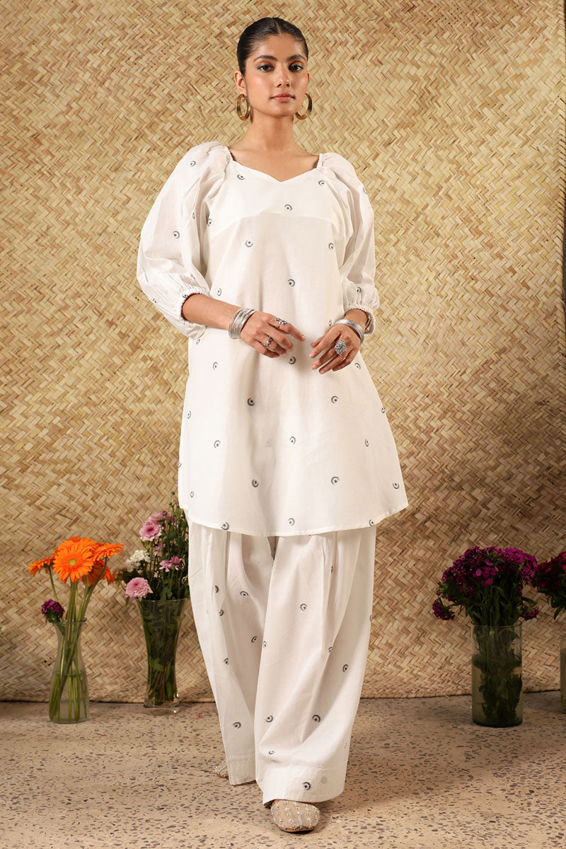 Chand Sitara Jacquard Set