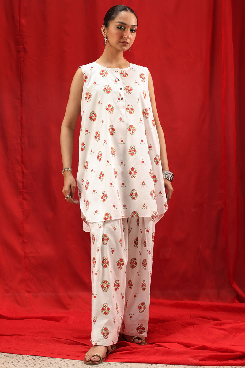 Floral Drift Printed Set