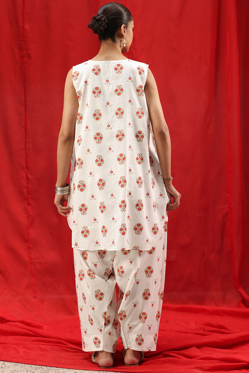 Floral Drift Printed Set