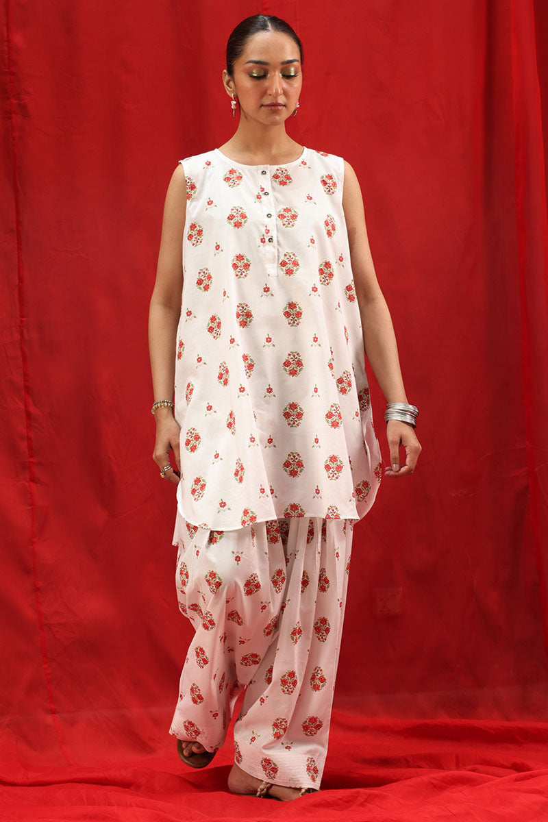 Floral Drift Printed Set
