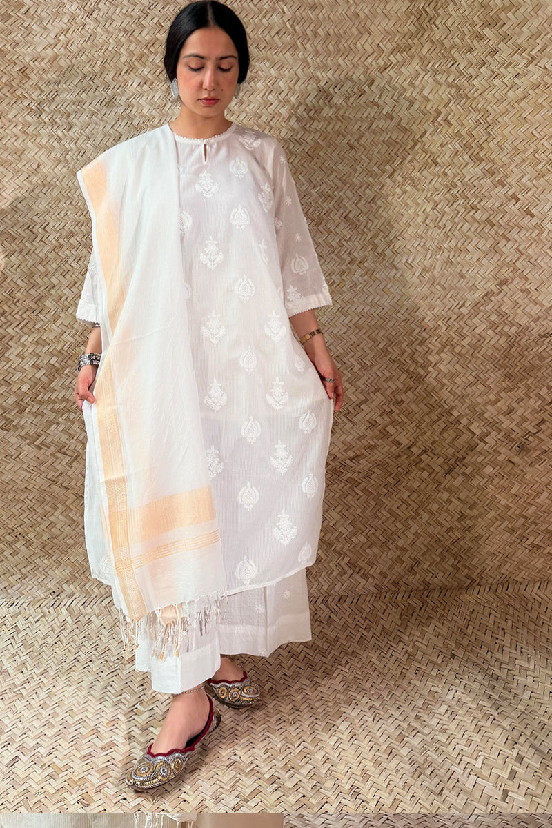 Pearl White Reverie Ensemble