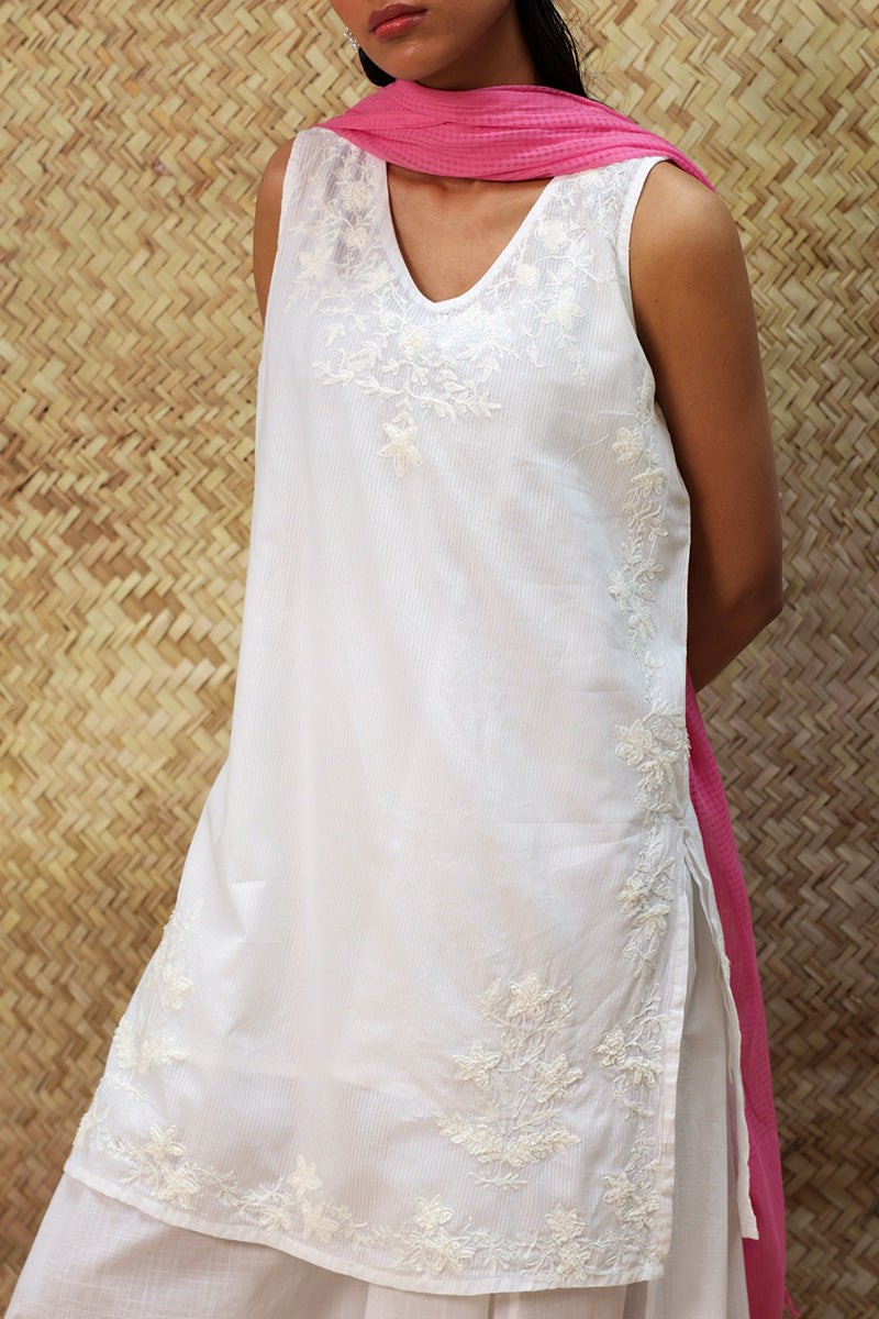 White Reverie Threadwork Set