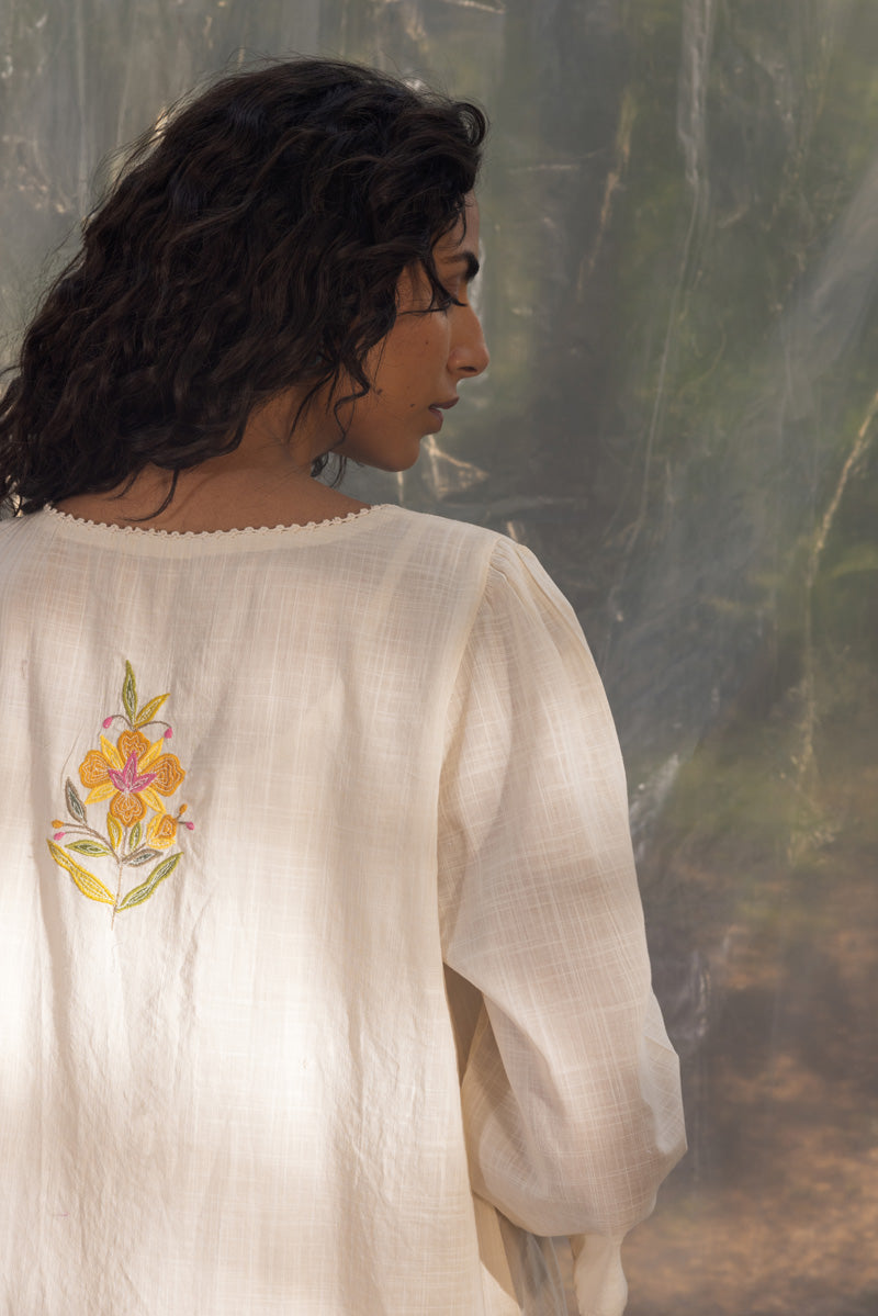 Embroidered Kamala Set