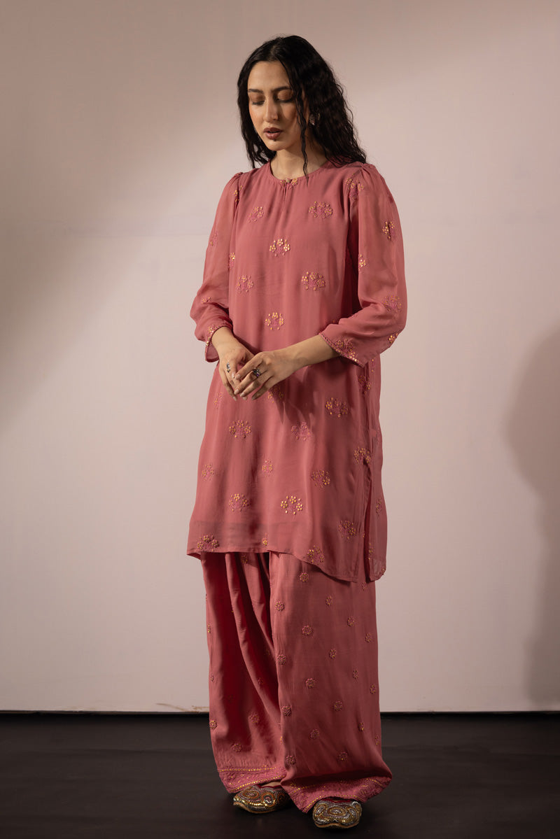 Phool Panni Embroidered Set