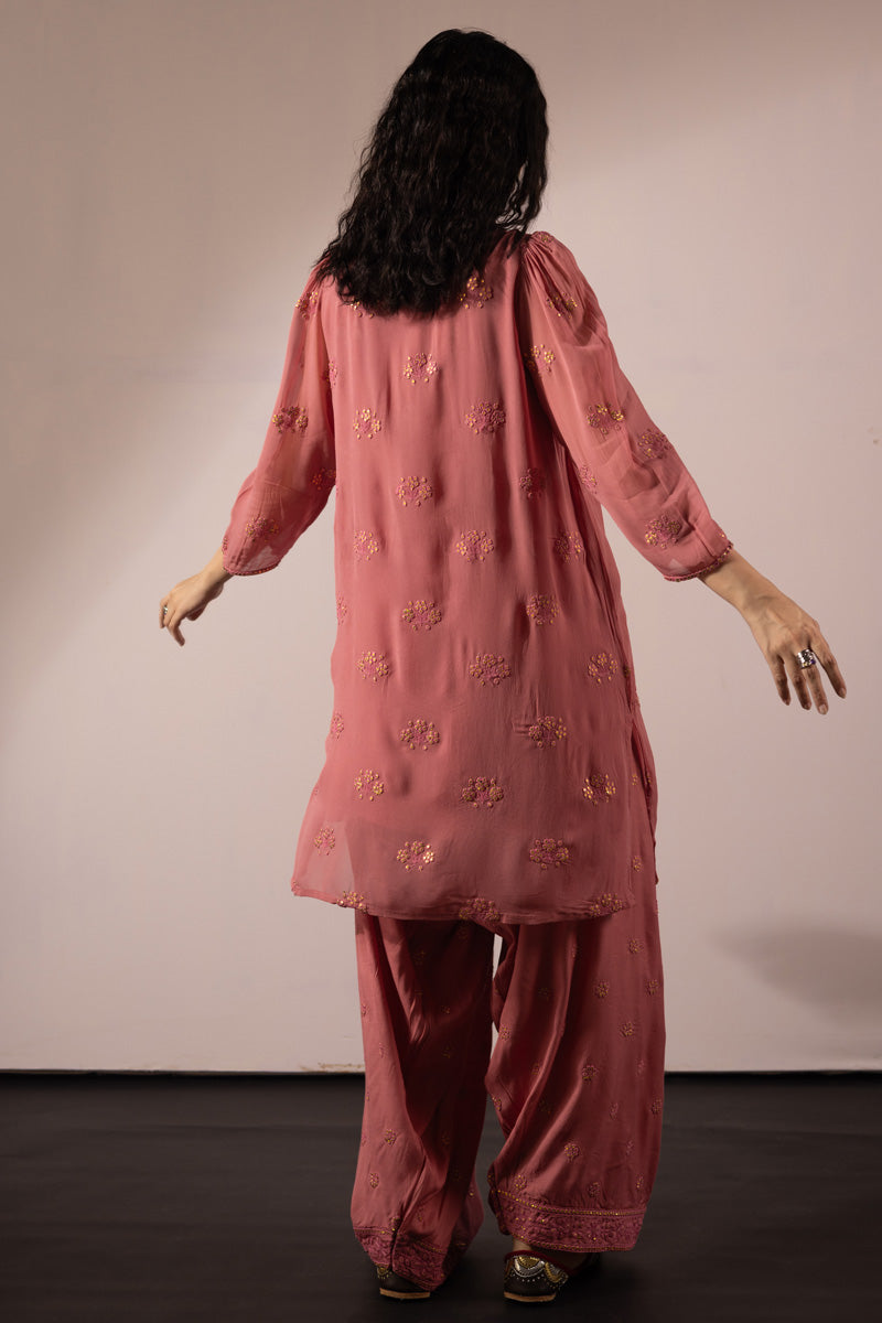 Phool Panni Embroidered Set