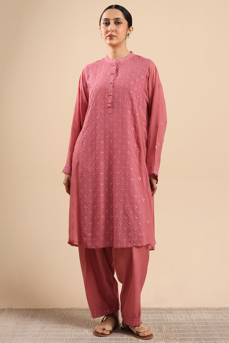 Karigar Embroidered Set