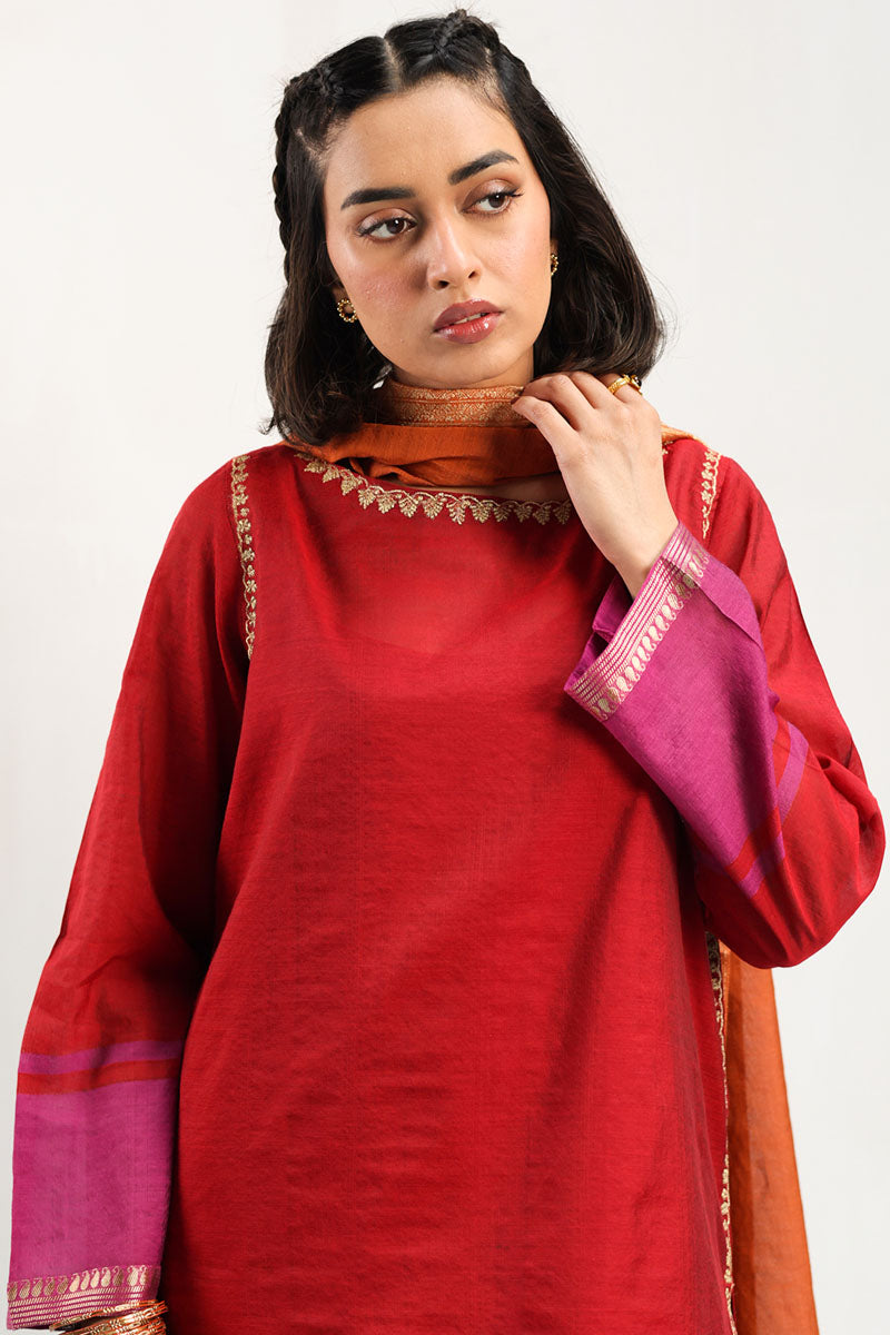 Mughal Dastaan 3-Piece Suit