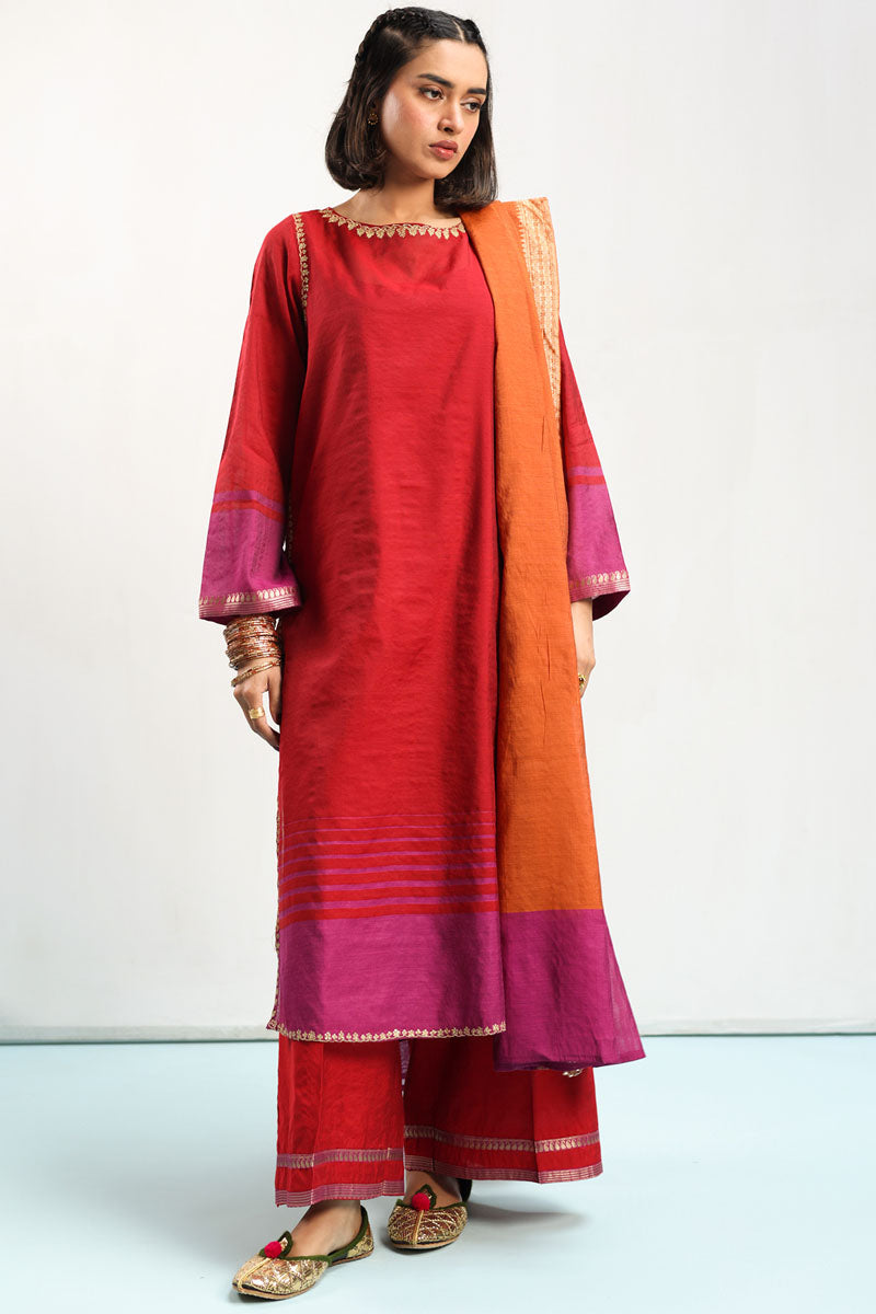 Mughal Dastaan 3-Piece Suit