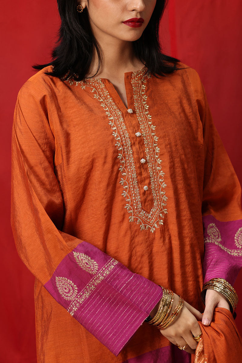 Mughal Opulence 3-Piece Ensemble