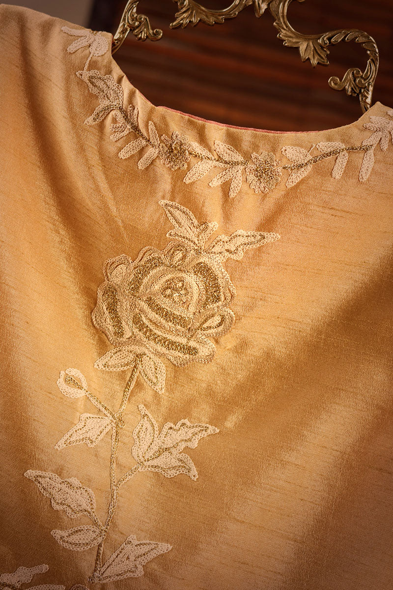Embroidered Zeenat Koti