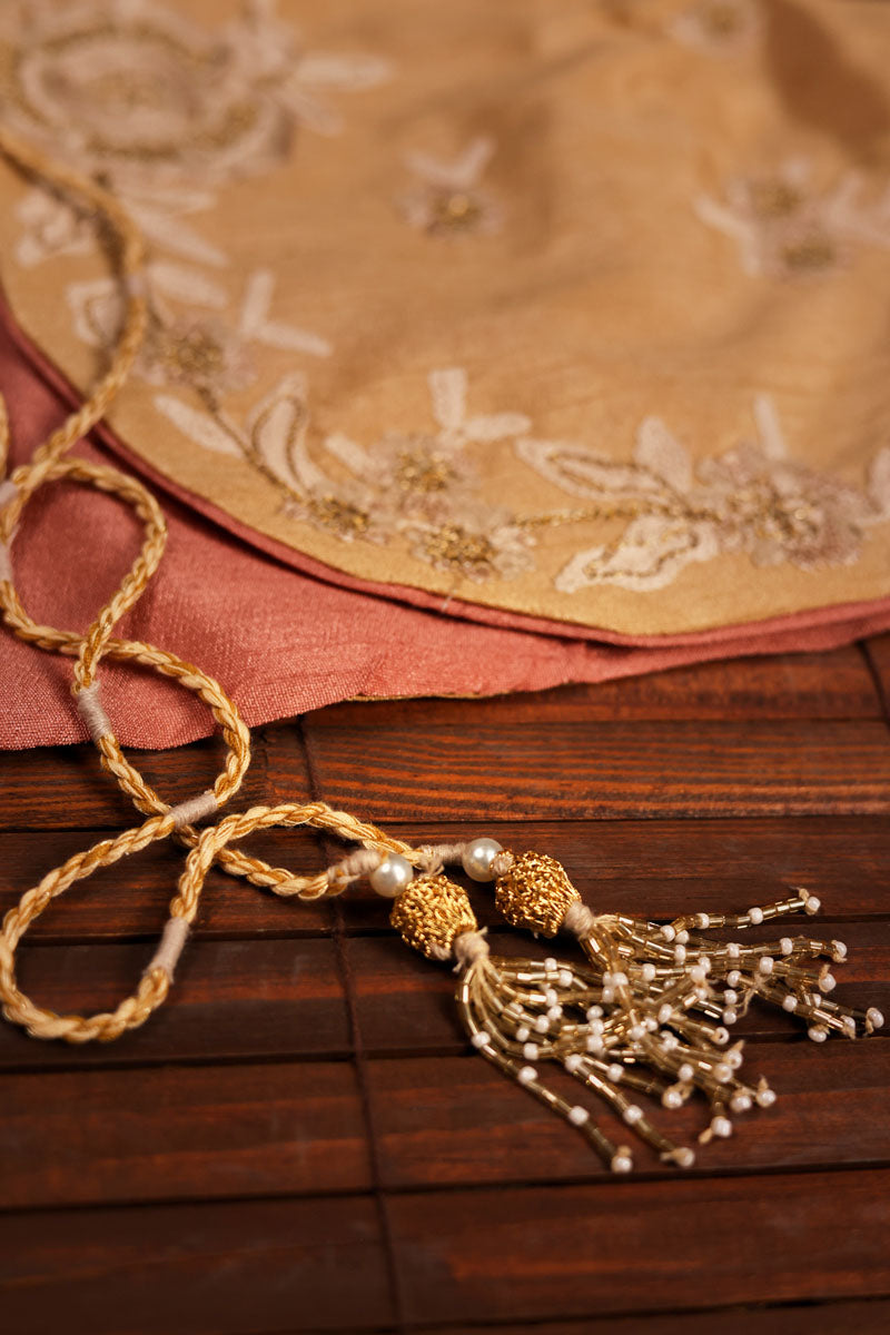 Embroidered Zeenat Koti