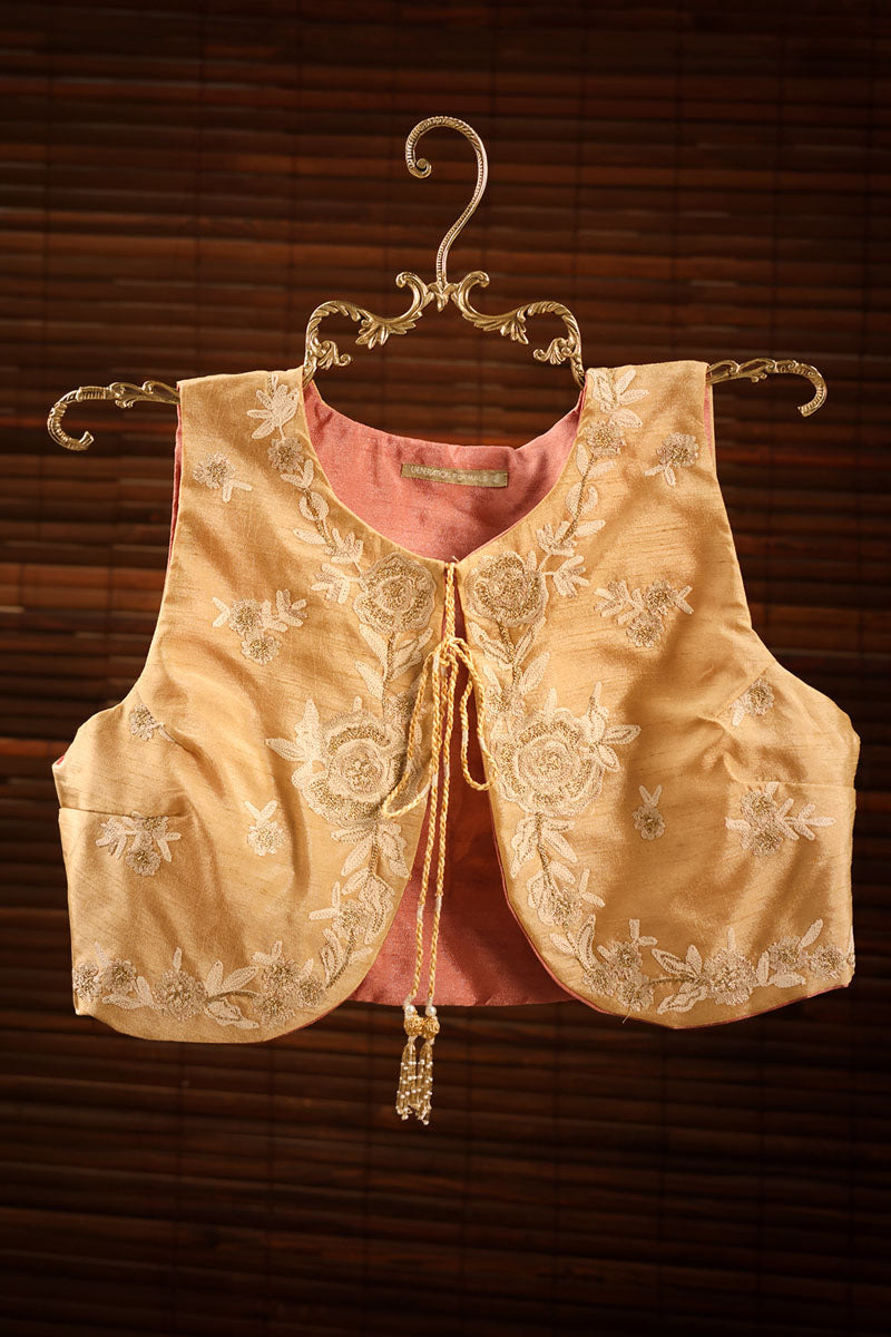 Embroidered Zeenat Koti