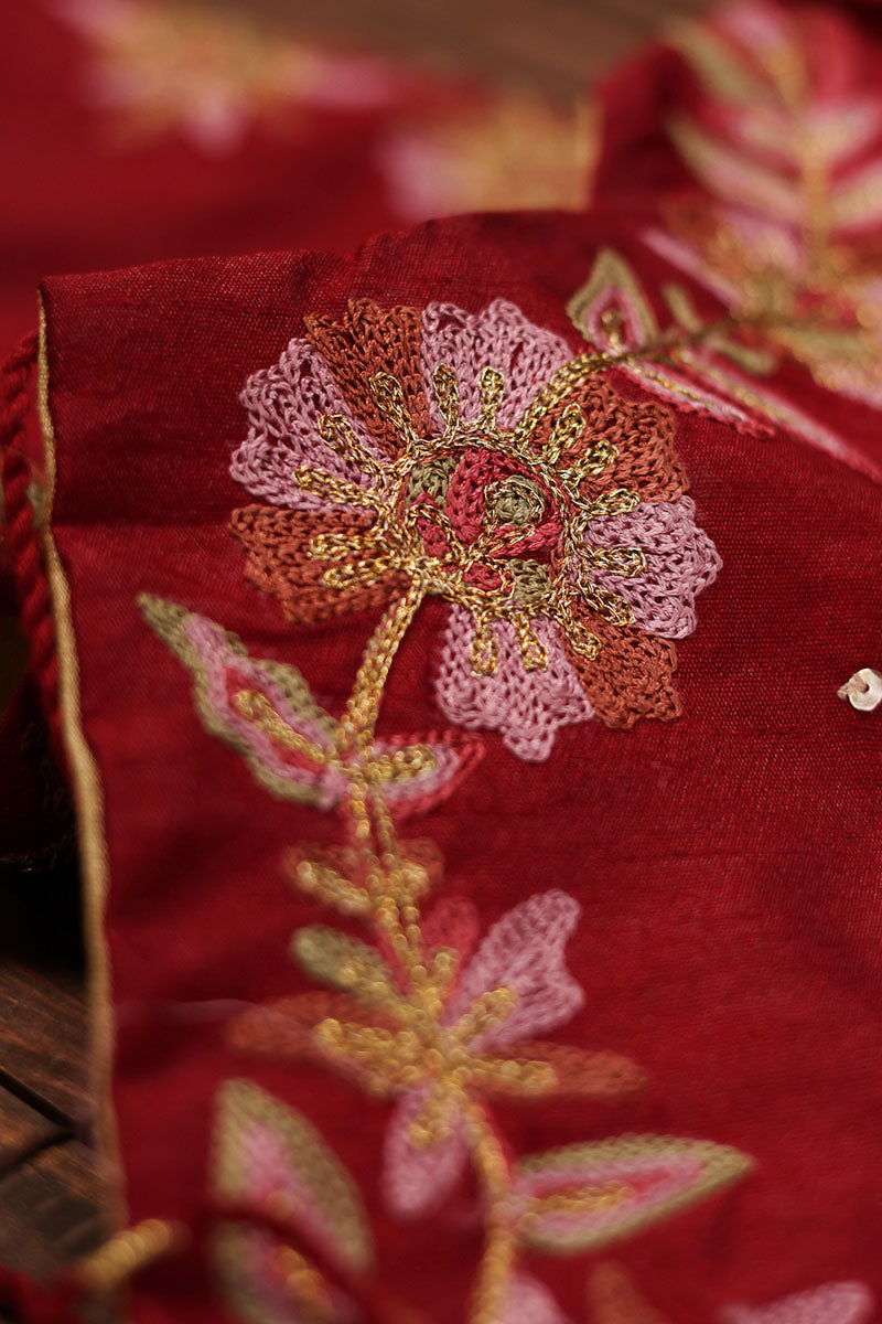 Dastaan Embroidered Koti