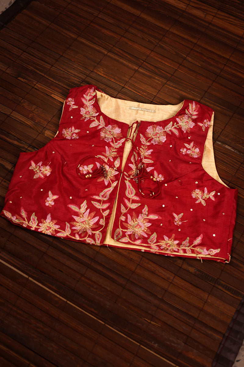 Dastaan Embroidered Koti