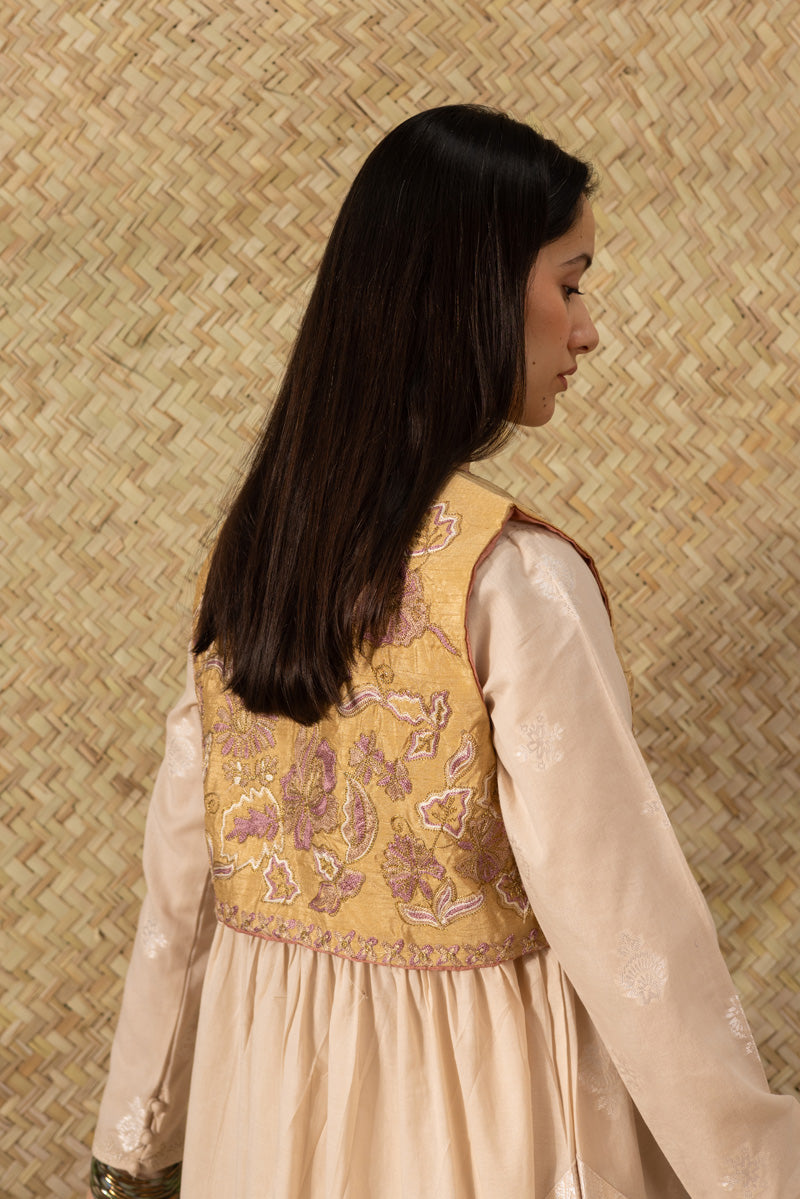 Embroidered Batik Koti