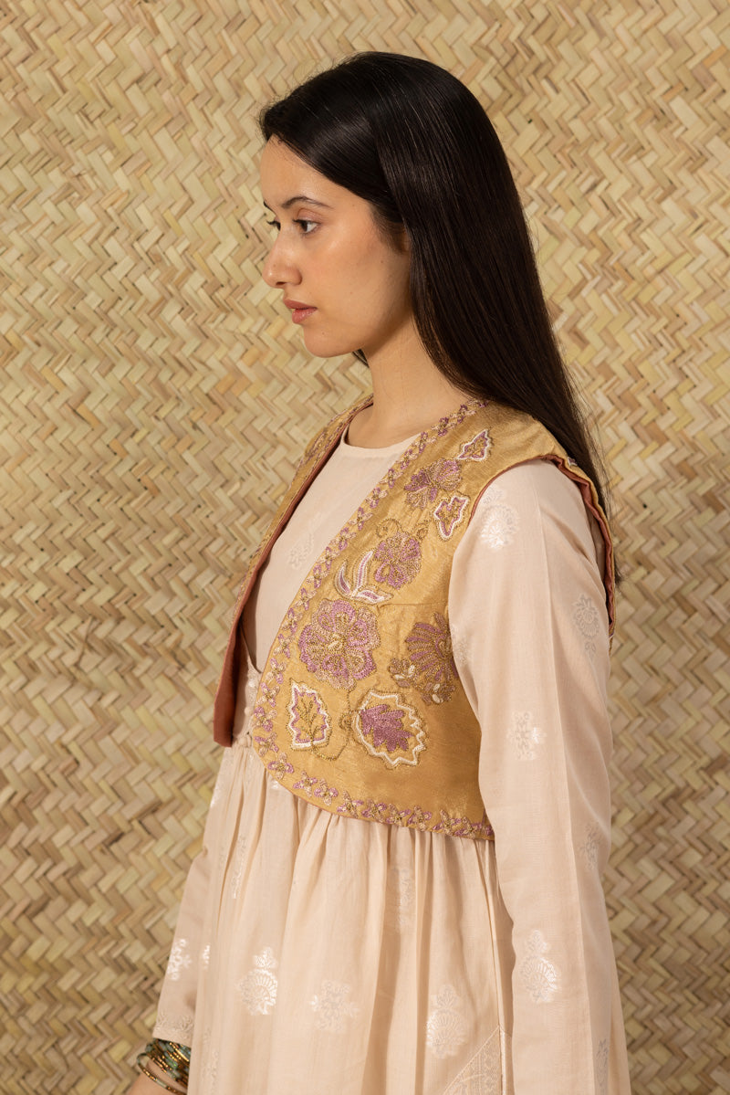Embroidered Batik Koti