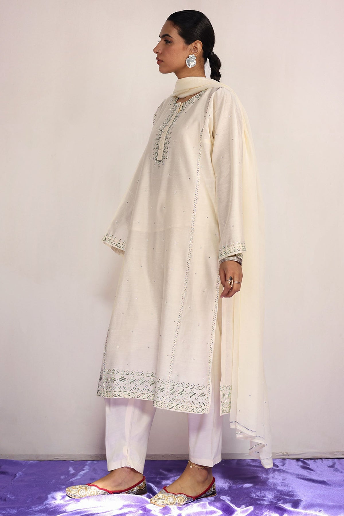 Dewdrop Mint Ensemble