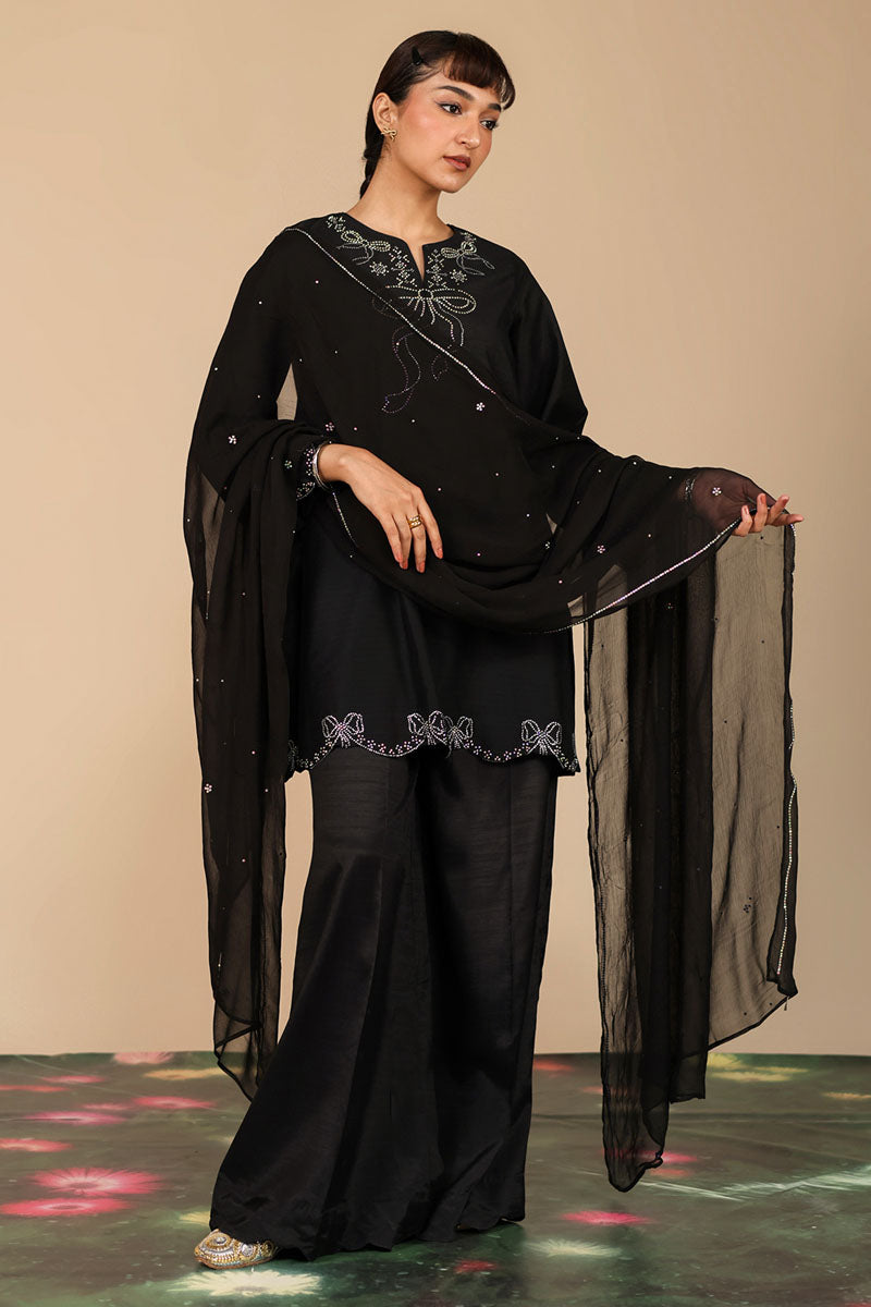 Crystal Opulence 3-Piece Ensemble - S26F7093-JET BLACK-8