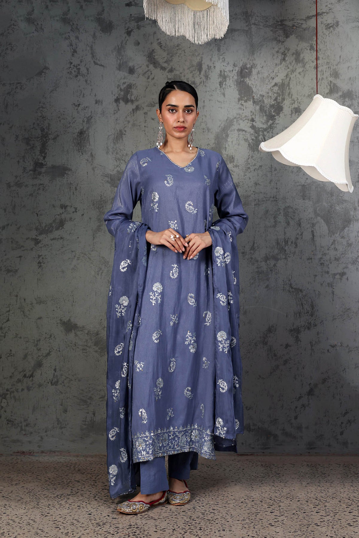 Embroidered Opulence Ensemble