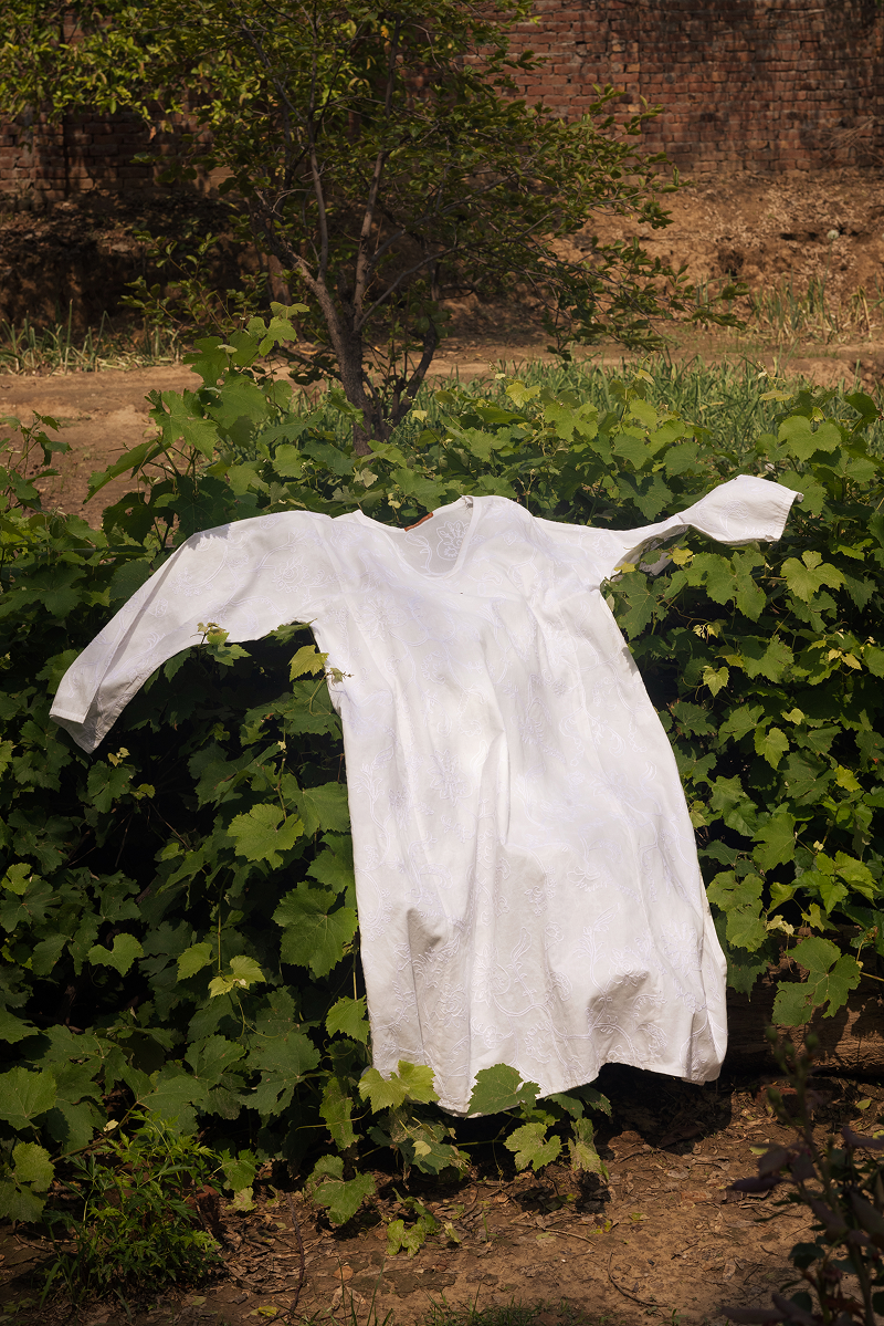 Hand-Stitch N K R Shirt