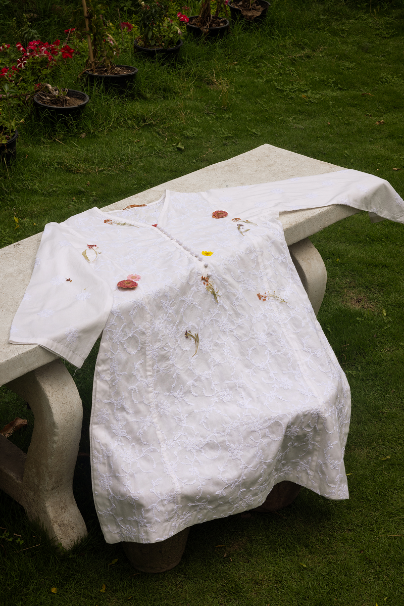 Hand-Crafted N K R Shirt