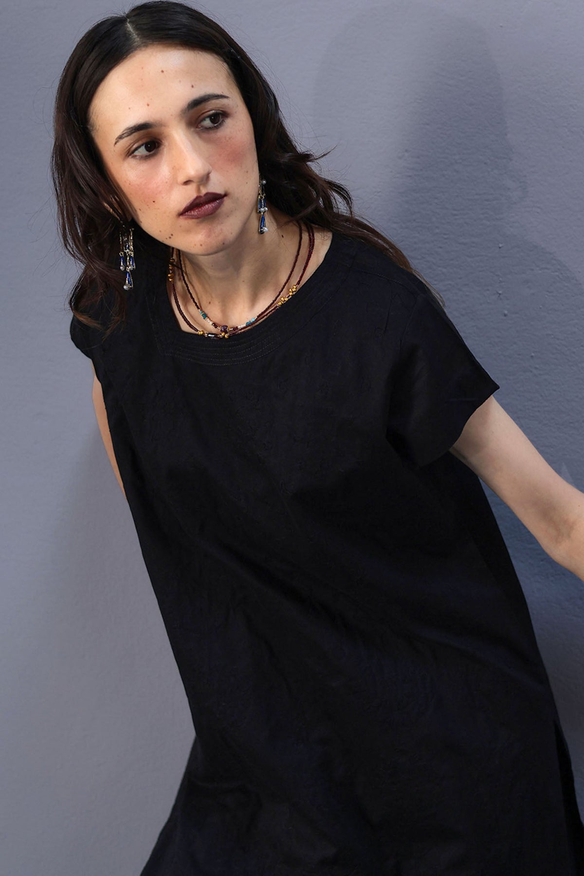 N K R Appliqué Shirt