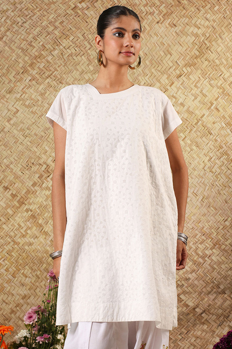 N K R Appliqué Shirt