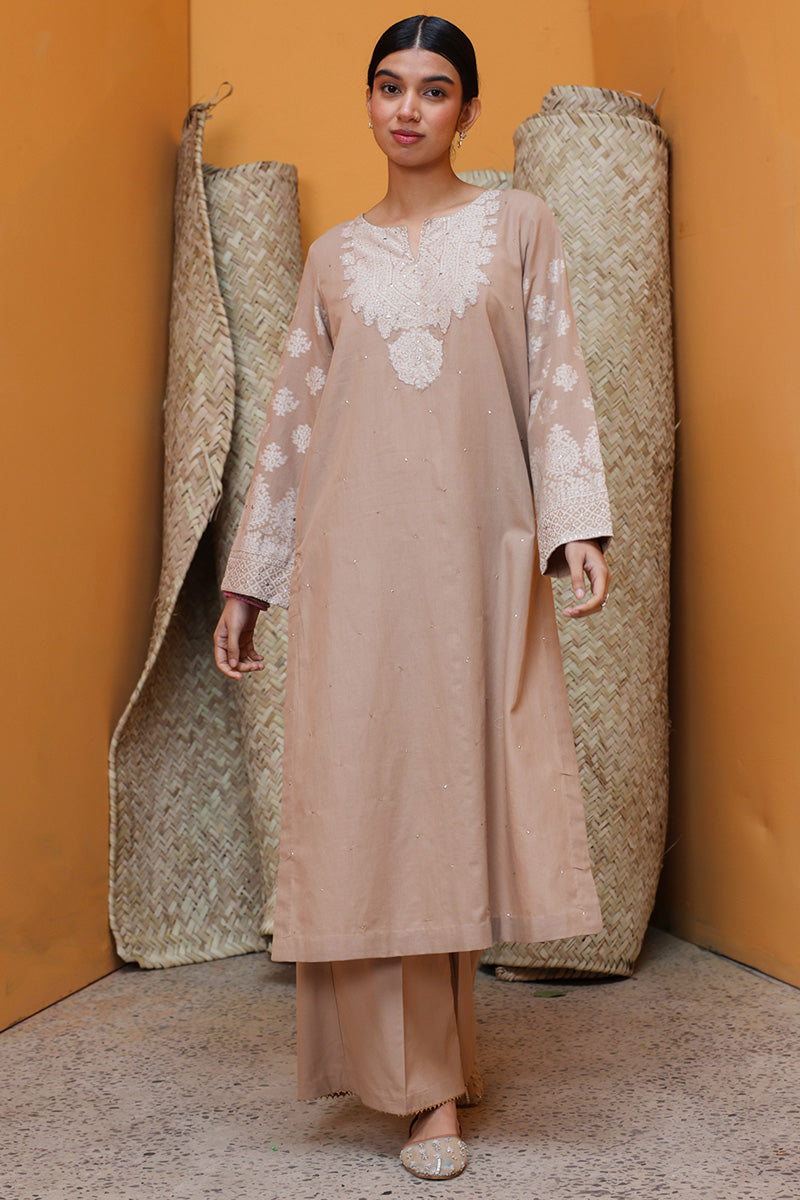 Jacquard Mukaish Set