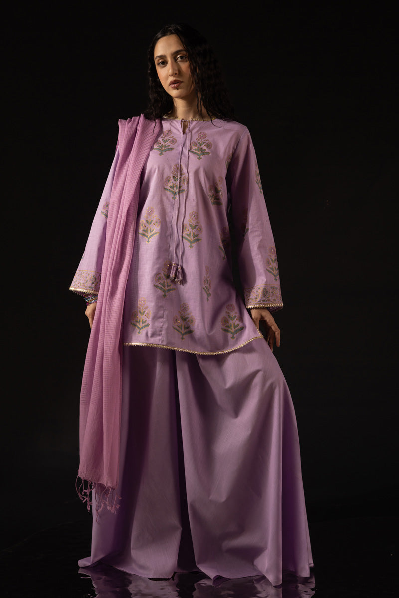 Zari Gul Jamni Set