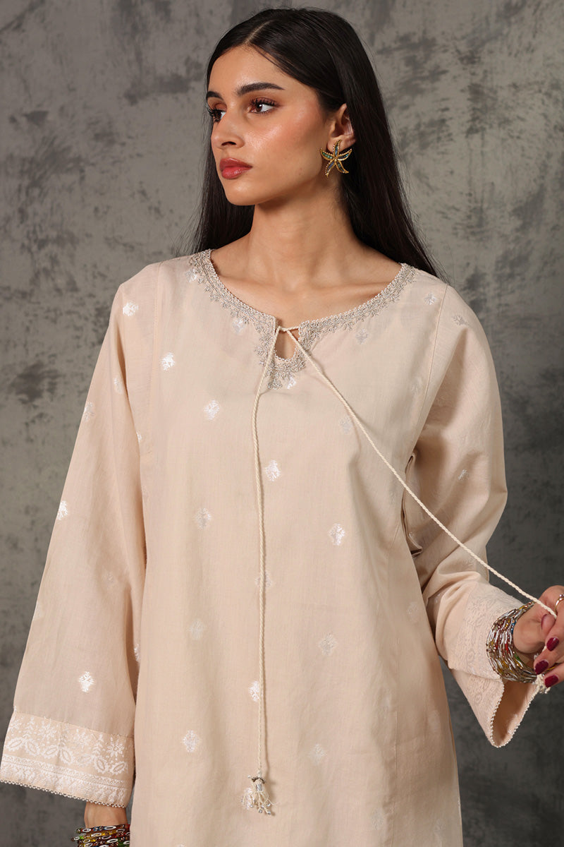 Bohemian Jacquard Tassel Set
