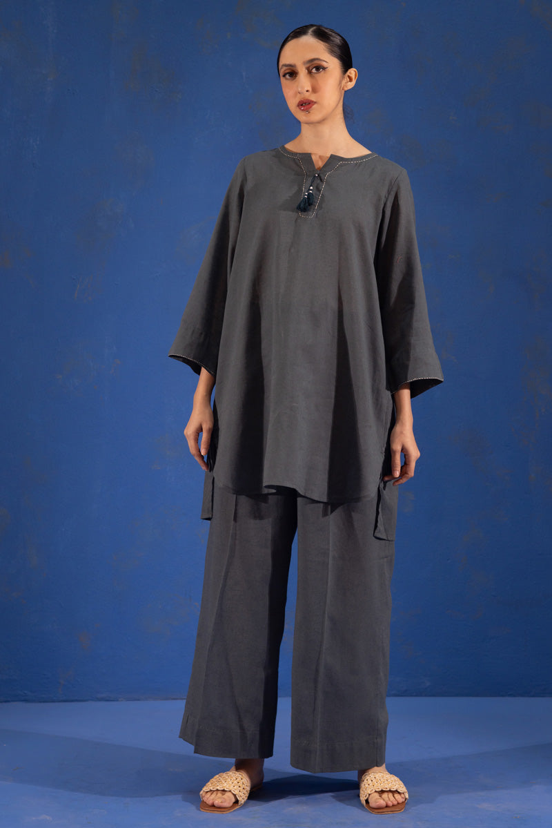 Mono Mode Tassel Co-Ord Set