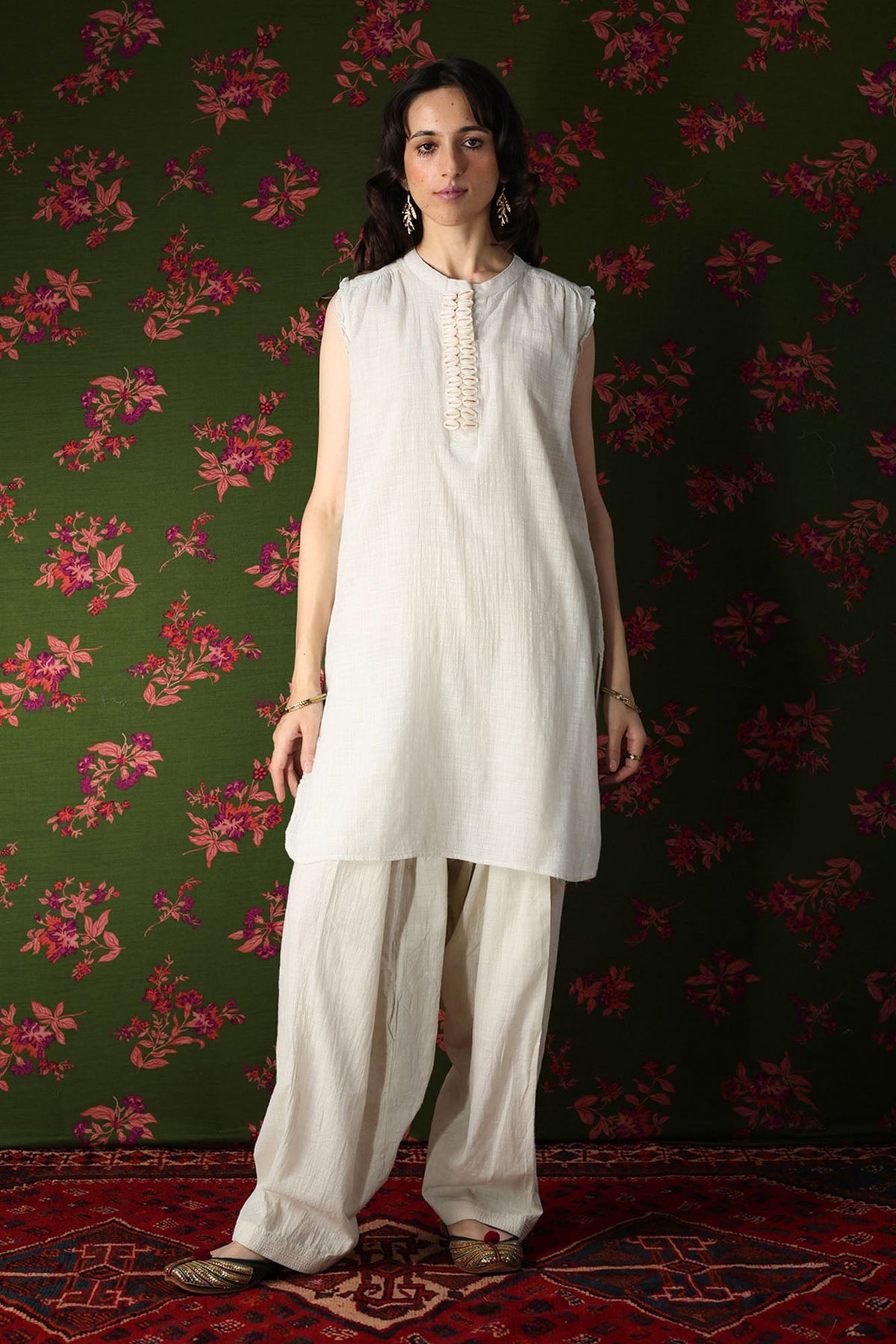 Sea Shell Crinkle Co-Ord Set