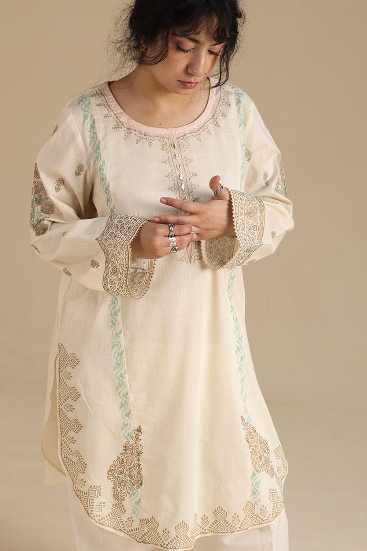 Hand Block Printed Shirt