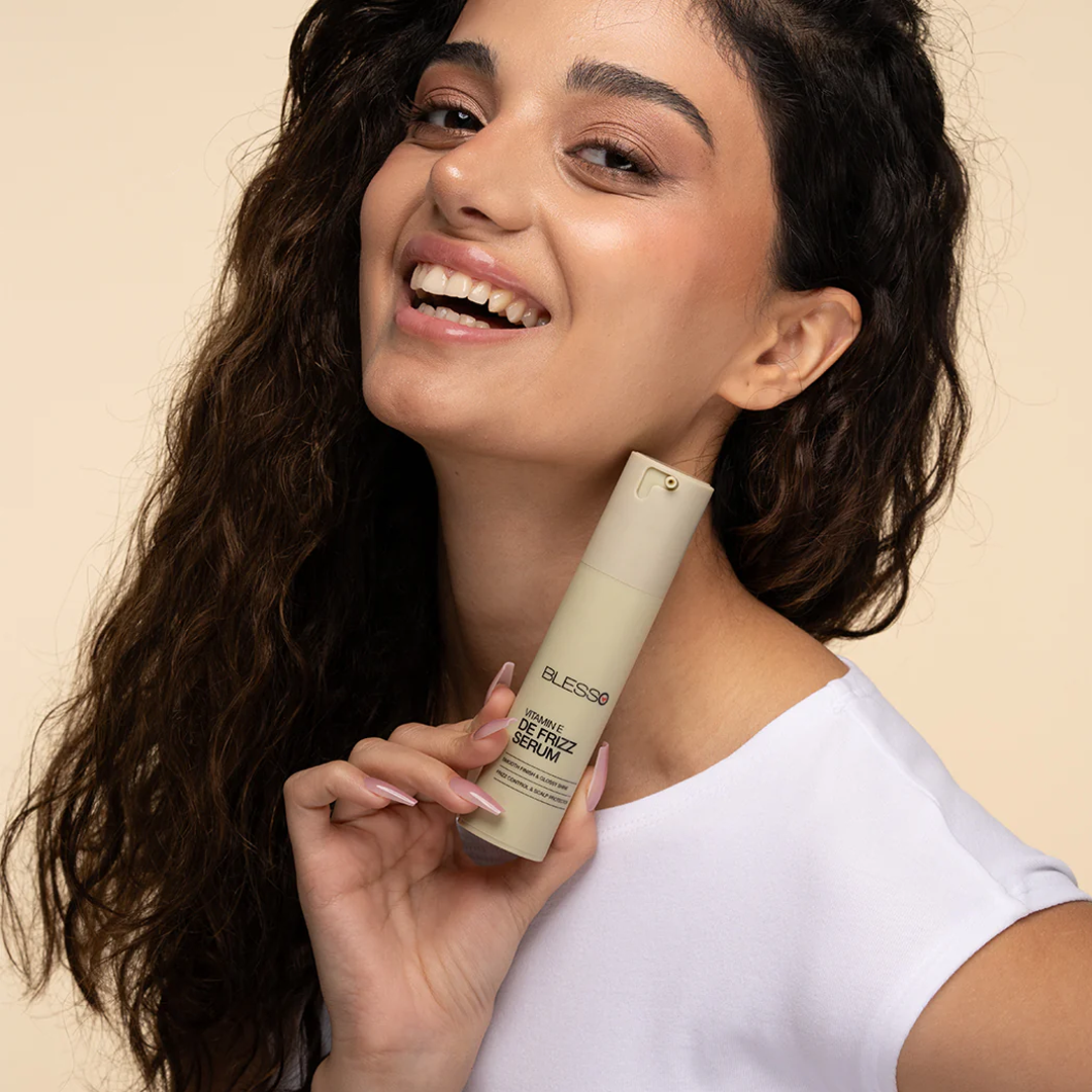Vitamin E DeFrizz Serum