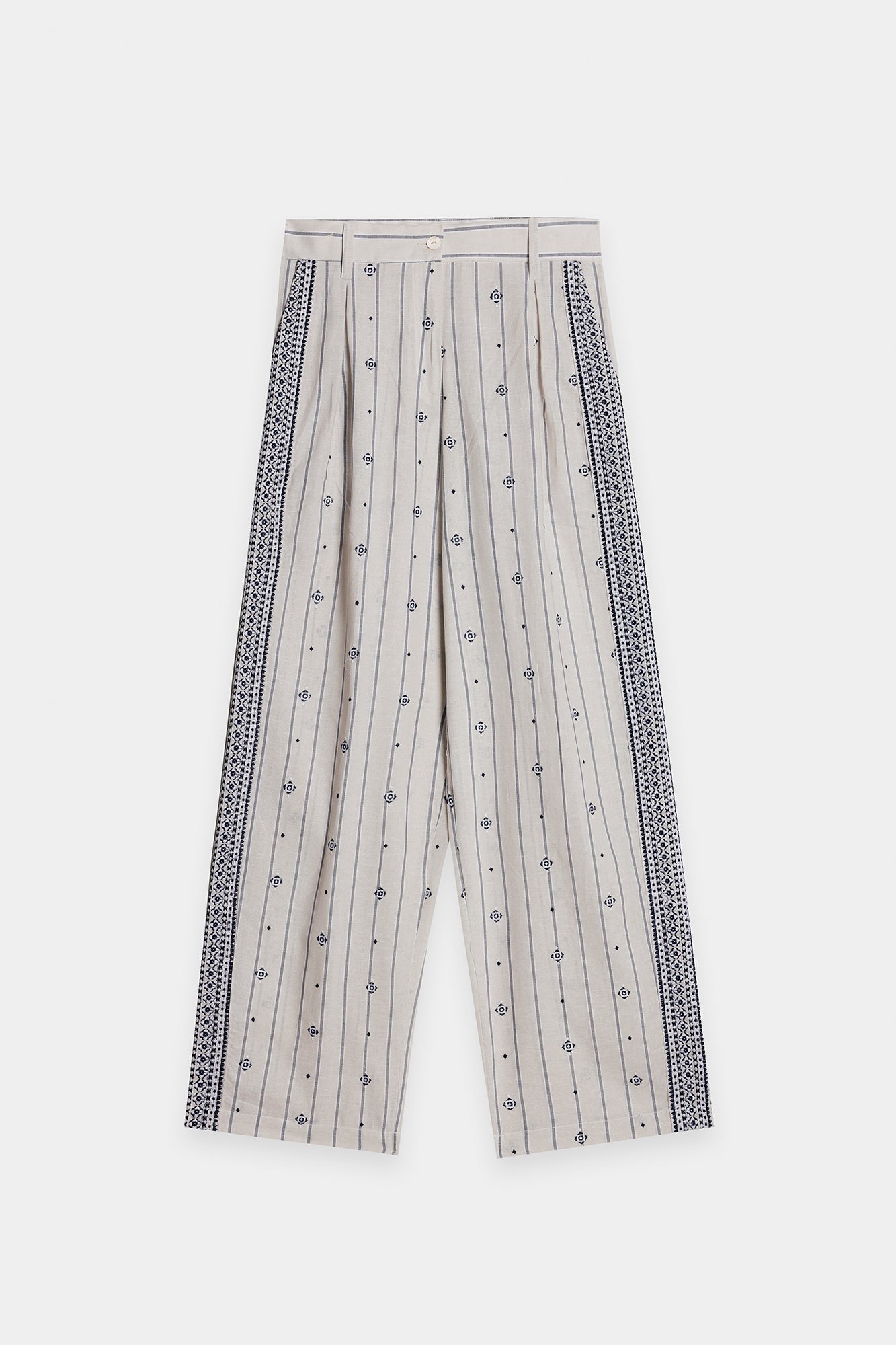 EMBROIDERED TROUSER (S3E0507/119/002)