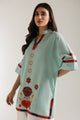 EMBROIDERED SHIRT (S3E6361/102/718)
