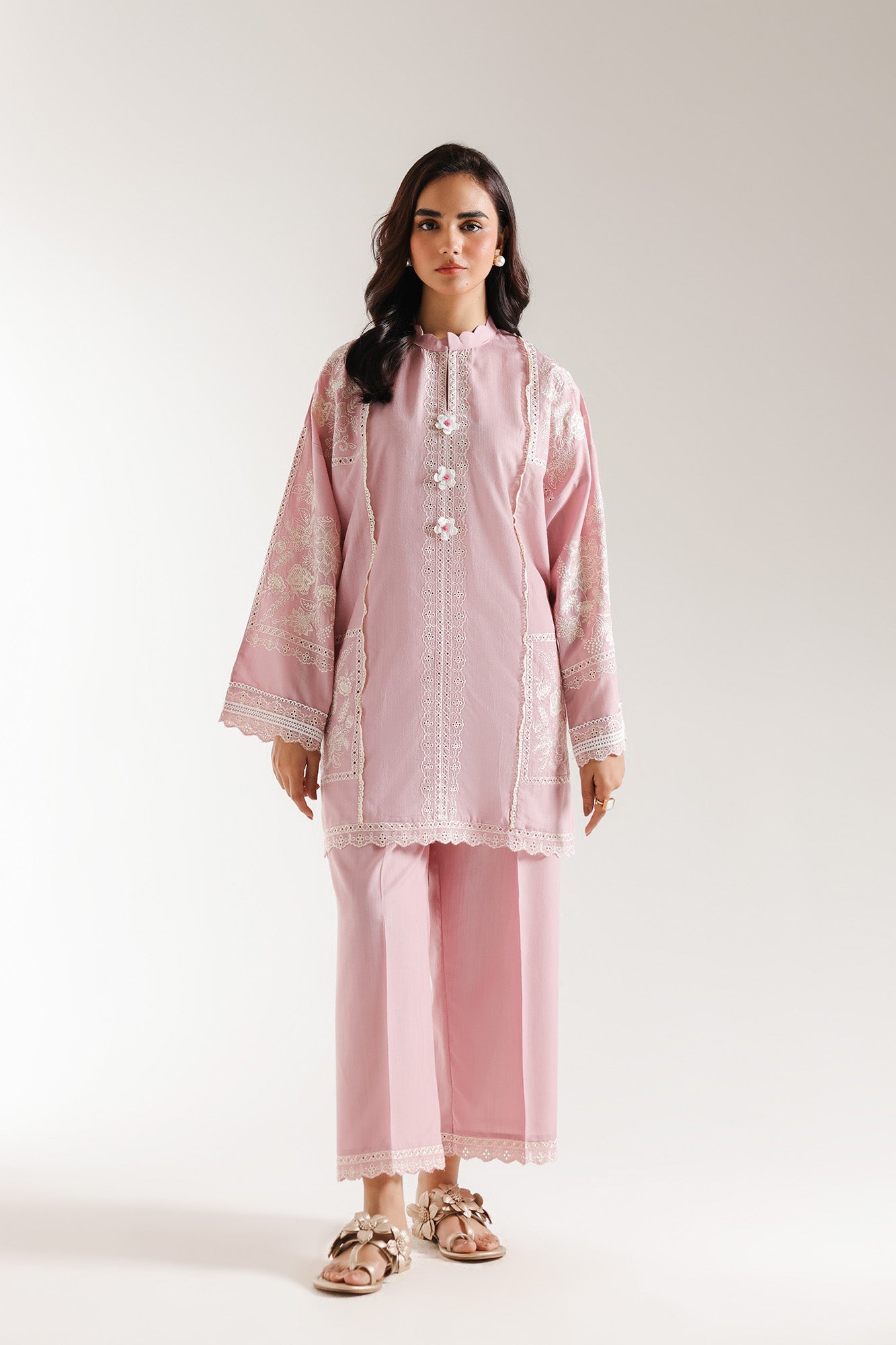 EMBROIDERED SUIT (S3E6362/102/412) (RTS)