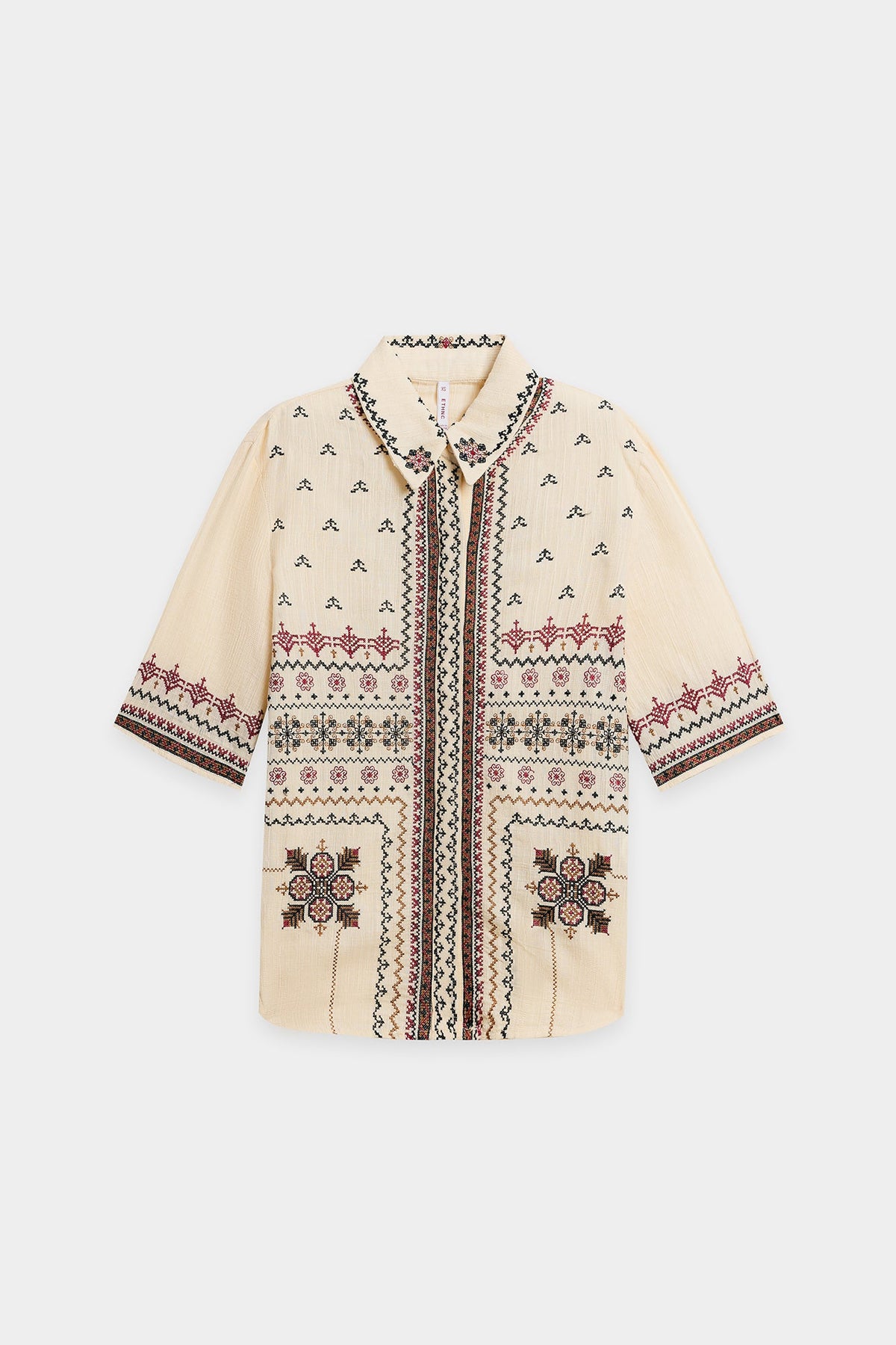 EMBROIDERED TOP (S4E0564/119/004)