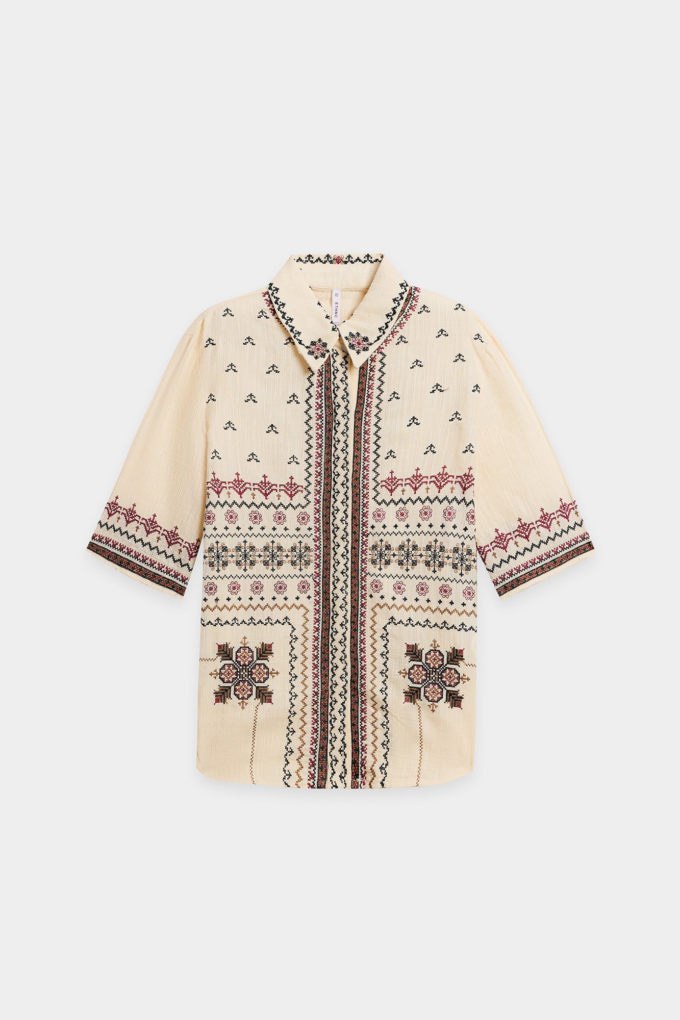 EMBROIDERED TOP (S4E0564/119/004)