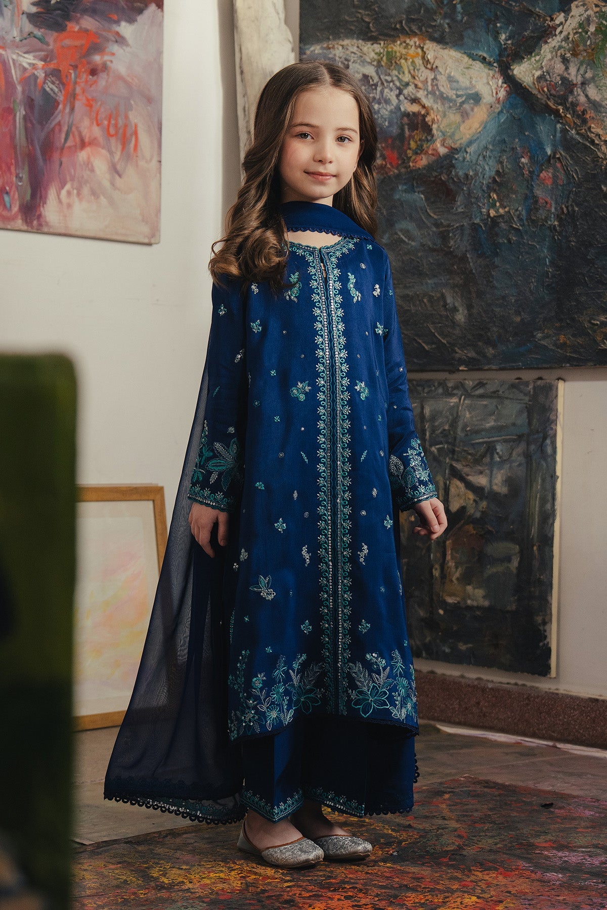 Myli - 3 Piece Silk