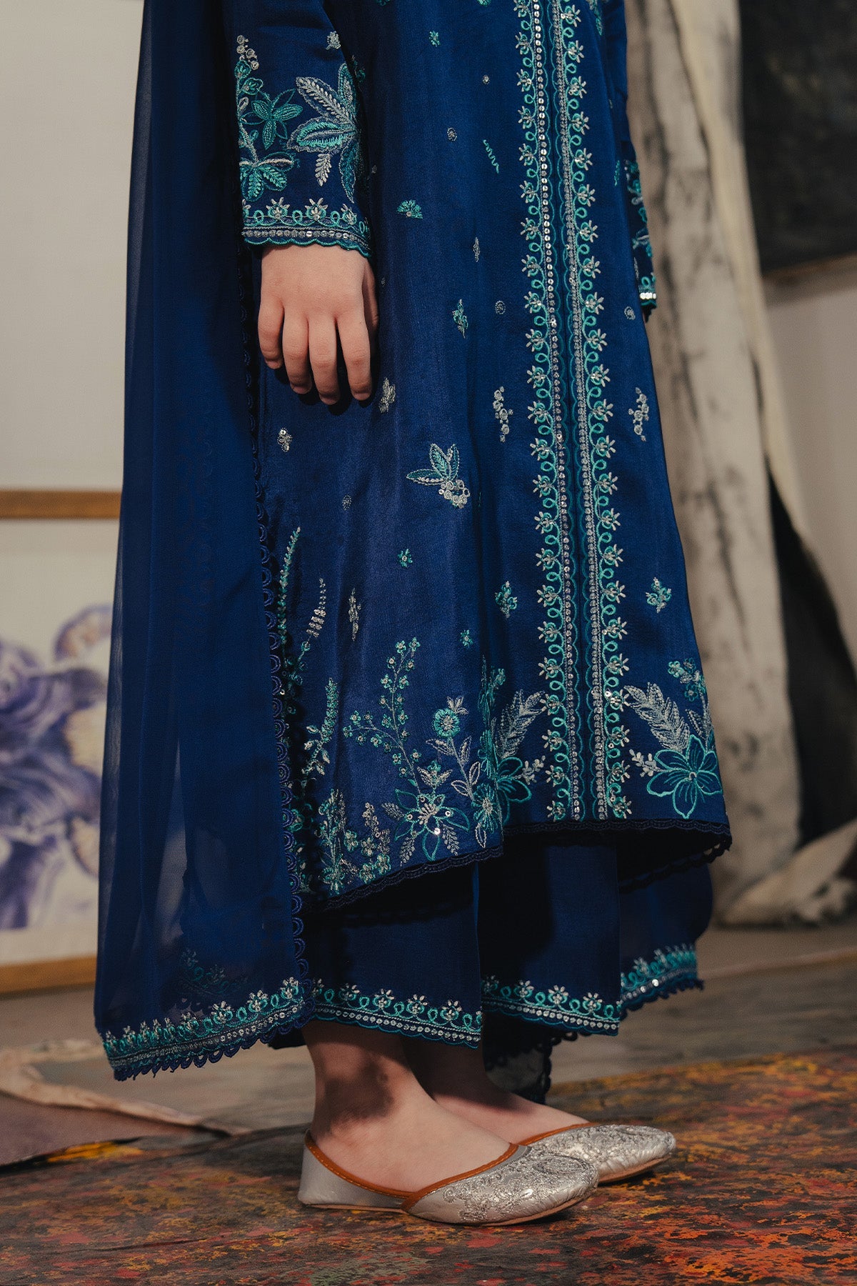 Myli - 3 Piece Silk